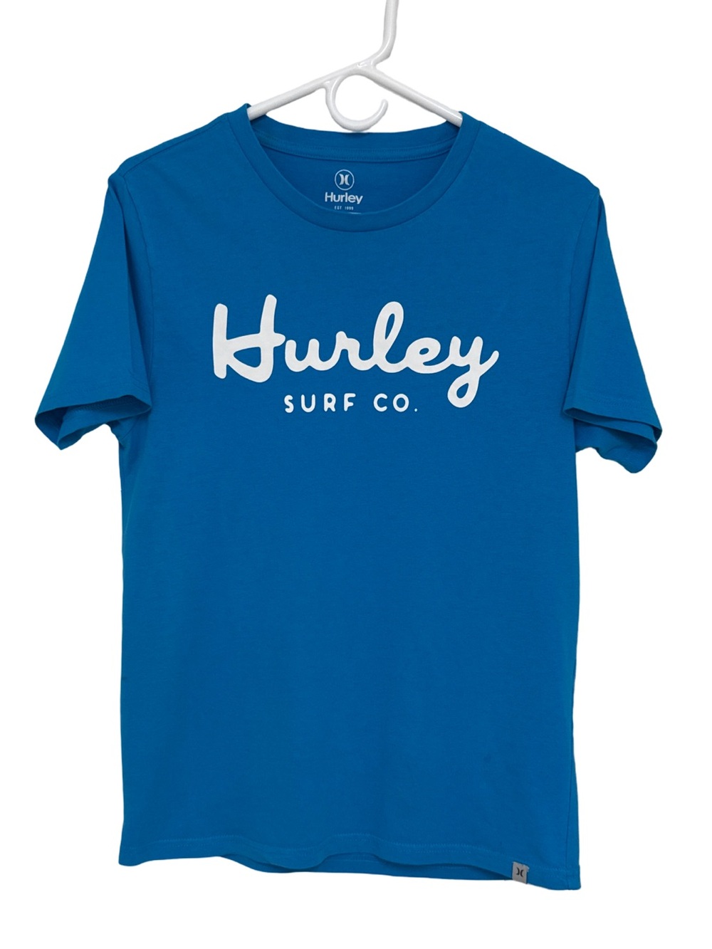 Hurley Logo Tee Women’s Small Blue